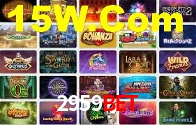 Sinta a adrenalina dos jogos de cassino com 2959Bet